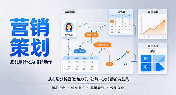 吉水县营销策划
